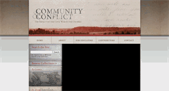 Desktop Screenshot of ozarkscivilwar.org
